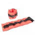 Pair of O'Live Weighted Anklets/Wristbands (available weights) - Weight: 3 Kg - Color Red - Reference: ST20403